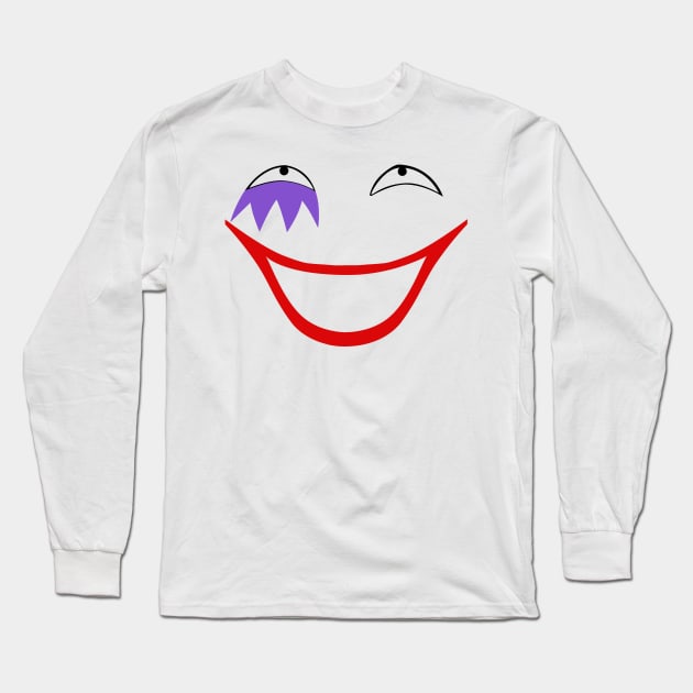 Rosinante Corazon Smile One Piece Long Sleeve T-Shirt by SaverioOste